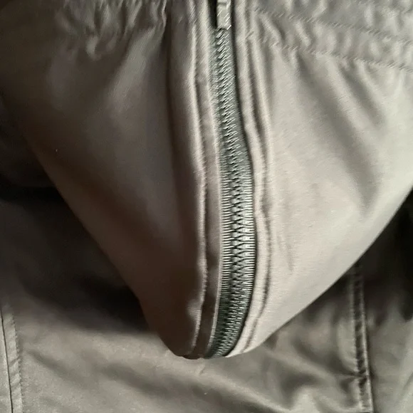 Girls beltedmoncler coat